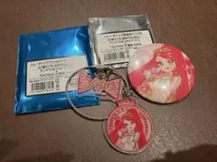 ひみつのアイプリ tsutaya POPUP ワイヤーチャーム　 缶バッチサクラ