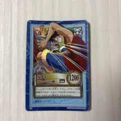 カードダス ハイパーバトル C398 ルフィ 圧勝 - メルカリ