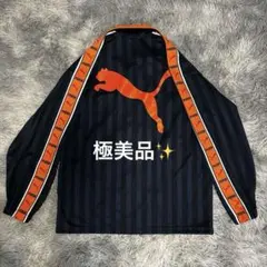【極美品✨】ロゴ綺麗✨PUMAジャージ　トラックジャケット　L相当　レディース