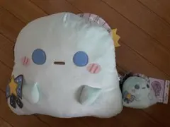 ホロライブ　もちぽよちゃん　すたぁ　BIGぬいぐるみ　マスコット　セット　②のサムネイル