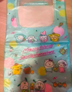 ナガノフレンズ×サンリオキャラクターズ　エコバッグ