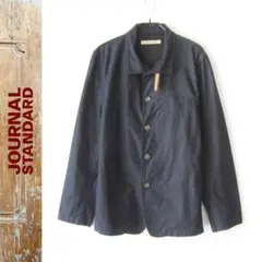 美品　JOURNAL STANDARD★　カバーオール　ジャケット　ネイビー
