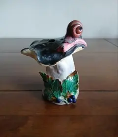 ポーリッシュポタリー　マヌファクトラ　置物　きのこ　花　家　ガーデニング ポーリッシュポタリー マヌファクトラ 置物 きのこ 花 家 ガーデニング