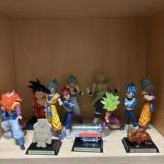 ドラゴンボール フィギュアセット 透明ケース付き ドラゴンボール フィギュア セット ケース付き - メルカリ