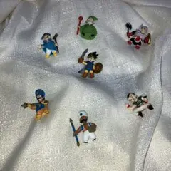 ドラクエ3 勇者ドラゴンクエスト キャラクターフィギュアコレクション　セット