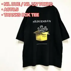 NIL DUE NIL UN TOKYO HOT STUFF コラボ Tシャツ NIL DUE NIL UN TOKYO HOT STUFF コラボ Tシャツ - メルカリ