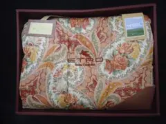 【未使用品】エトロ　ETRO　羊毛掛け布団（肌掛け）