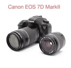 Canon EOS 7D MarkⅡ 標準&望遠ダブルレンズセットのサムネイル