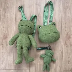 SEVENTEEN ミンハオ カエルショルダーバッグ キーホルダー