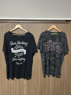 DIESEL メンズ Tシャツ 2枚セット