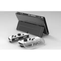 ◇有機ELモデル スイッチ クリアハード保護ケース Nintendo Switc