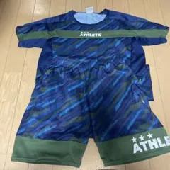 ATHLETA アスレタ サッカーウェア 上下セットのサムネイル