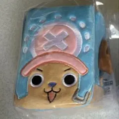 ワンピースカードゲーム 一番くじ E賞 ぬいぐるみマルチカードケース チョッパー