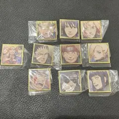 豆ガシャ色紙 NARUTO-ナルト- 疾風伝 第三弾 ガチャ 全10種 コンプ