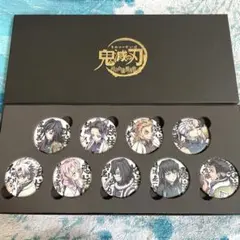 鬼滅の刃 柱合会議・蝶屋敷編　 和紙缶バッジ9点セット