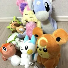 ❁ポケモン キーホルダー ぬいぐるみ まとめ売り [未使用品] - メルカリ