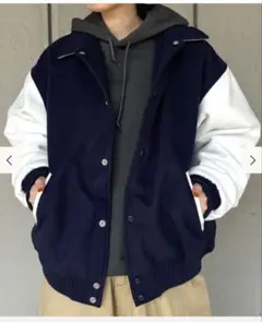 お値下げ⭐️BEAMS⭐️フリース　スタジアムコーチジャケット