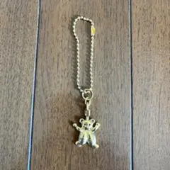 ゴールド クマ型チャーム FEITER.