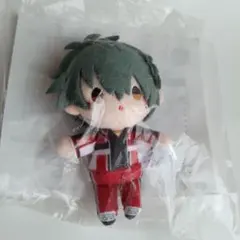 新テニスの王子様 ぽわぽわぬいぐるみマスコット C賞◎越前リョーガ　未開封品