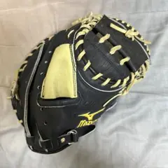 Mizuno 軟式キャッチャーミット