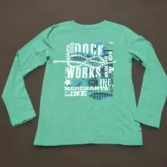 GAP kids グリーン 長袖Tシャツ 140cm