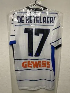 激レア　美品　セリエA　アタランタ　ユニホーム　ゲームシャツ 激レア 美品 セリエA アタランタ ユニホーム ゲームシャツ