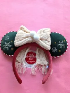 東京ディズニーリゾート クリスマス　2025 　ミニー カチューシャ