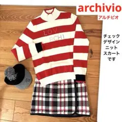ARCHIVIO ニットスコート