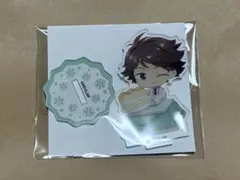 ハイキュー　SMILE BASE CAFE アクリルスタンド　及川徹