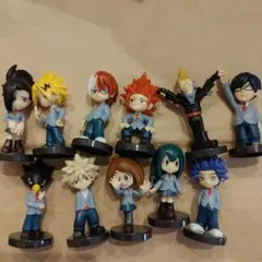 ヒロアカ　チョコエッグセット