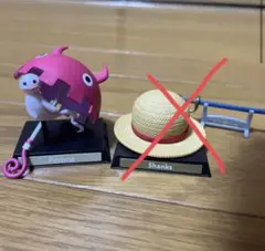 ワンピースのガシャポン！コレクション 第二弾