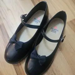 美品HARUTA KIDS 女の子フォーマルシューズ22㎝