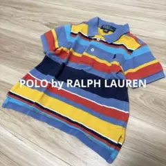 ▪️POLO by RALPH LAUREN 半袖ポロシャツ　マルチカラー　ロゴ