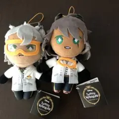 ツイステッドワンダーランド　ツイステ　ぬいぐるみ　実験着　ジャック　レオナ