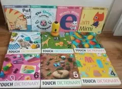 【未使用あり】Touch Dictionary & Phonicsセット 2026年最新】ワールドワイドキッズ フォニックスディクショナリーの