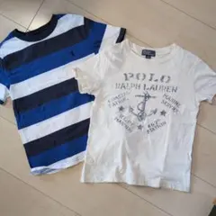 【ラルフローレン】Tシャツ2枚セット