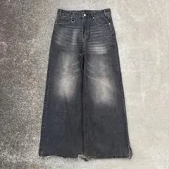 super buggy denim black damage archiveのサムネイル