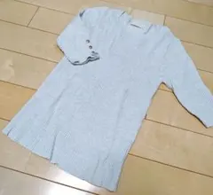 any sis トップス 半袖 リブ ラメのサムネイル