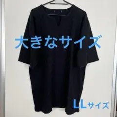 レディース　トップス　半袖　Tシャツ　カットソー　春　夏 LL XL 厚地