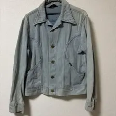 70s Lee モールスキンジャケット　グッドサイズ　グッドフェード　短丈