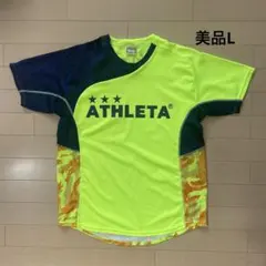 美品 ☆ ATHLETA アスレタ Tシャツ プラシャツ Lサイズのサムネイル