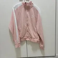 PUMA トラックジャケット ピンクのサムネイル