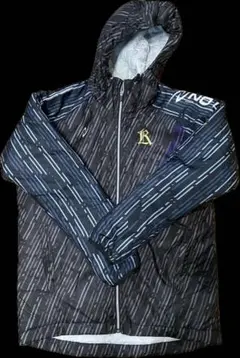 No Limit ストライプ ウィンドブレーカー