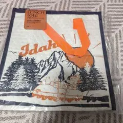 スヌーピー　ランチトートバッグ