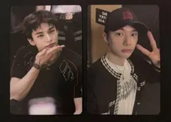 Stray kids ヒョンジン トレカセット straykids ヒョンジン トレカ ラントレ セット StrayKids