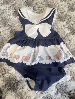 cottoli ディズニーコラボ　水着100センチ