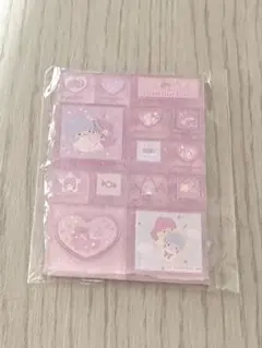 リトルツインスターズ シークレット タイルシール