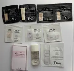 クリスチャンディオール試供品