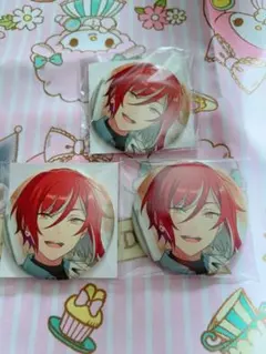 あんスタ 逆先夏目 缶バッジ 2022 winter casual 2026年最新】逆先夏目 缶バッジ 2022winterの人気アイテム - メルカリ