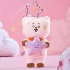 BT21 THE JOURNEY ぬいぐるみキーリング RJ